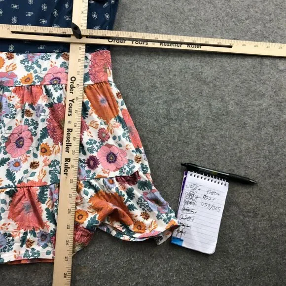 Matilda Jane Top Womens Small Feeling Good Tank Floral Flowy Flower Blouse - Picture 9 of 9